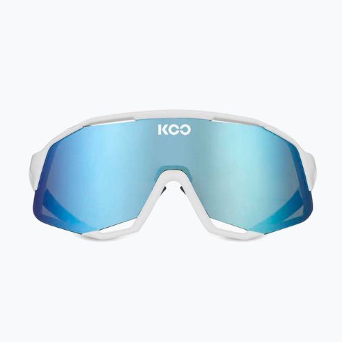 Ochelari de soare Koo Demos white/turquoise