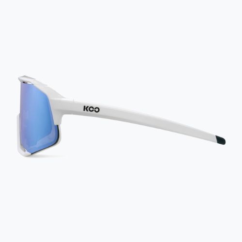 Ochelari de soare Koo Demos white/turquoise
