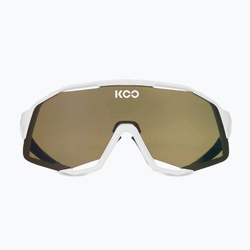 Ochelari de soare Koo Demos white/brown