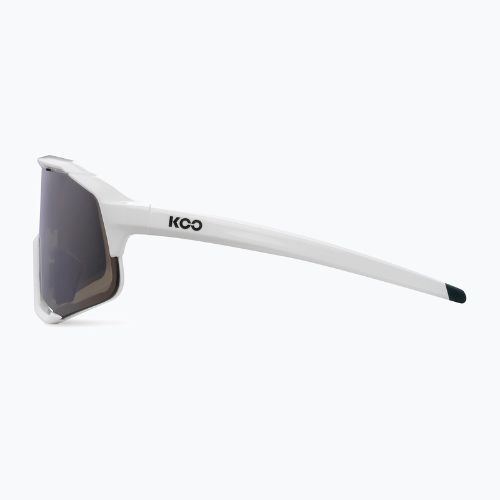 Ochelari de soare Koo Demos white/brown
