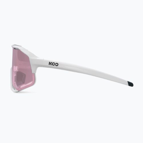 Ochelari de soare Koo Demos white/photochromic pink