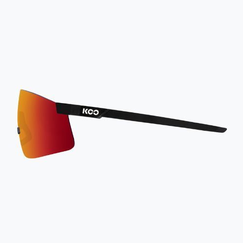 Ochelari de soare Koo Nova black matt/red mirror