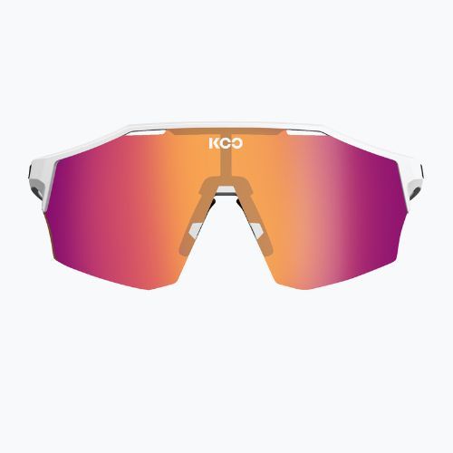 Ochelari de soare Koo Alibi white matt/photochromic fuchsia