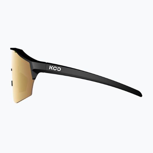 Ochelari de soare Koo Alibi black matt/gold mirror