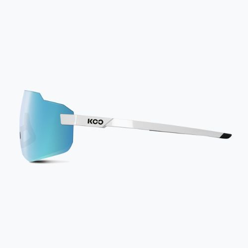 Ochelari de soare Koo Supernova white/turquoise mirror