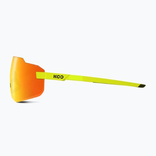 Ochelari de soare Koo Supernova yellow fluo/red mirror