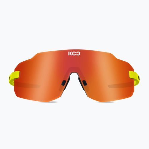 Ochelari de soare Koo Supernova yellow fluo/red mirror