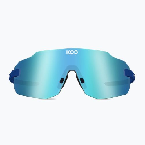 Ochelari de soare Koo Supernova blue matt/turquoise mirror