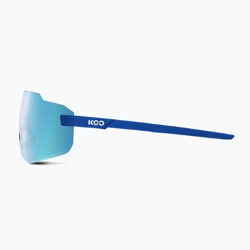 Ochelari de soare Koo Supernova blue matt/turquoise mirror