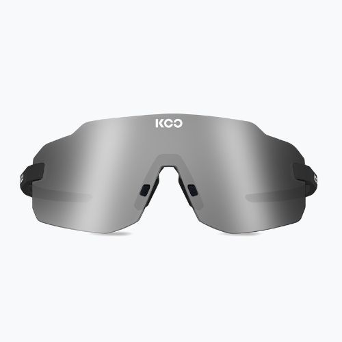 Ochelari de soare Koo Supernova black matt/super silver