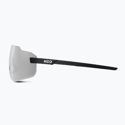 Ochelari de soare Koo Supernova black matt/super silver