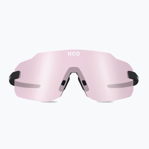 Ochelari de soare Koo Supernova black matt/photochromic pink