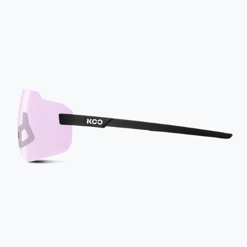 Ochelari de soare Koo Supernova black matt/photochromic pink