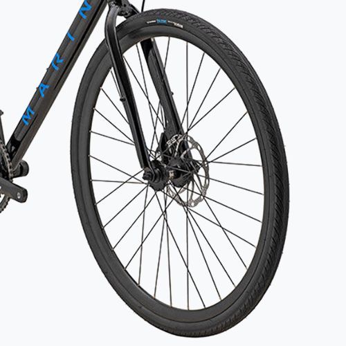Bicicletă gravel Marin Gestalt 700C gloss black/blue