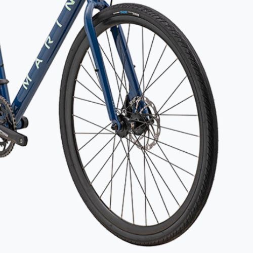 Bicicletă gravel Marin Gestalt 700C gloss blue/green
