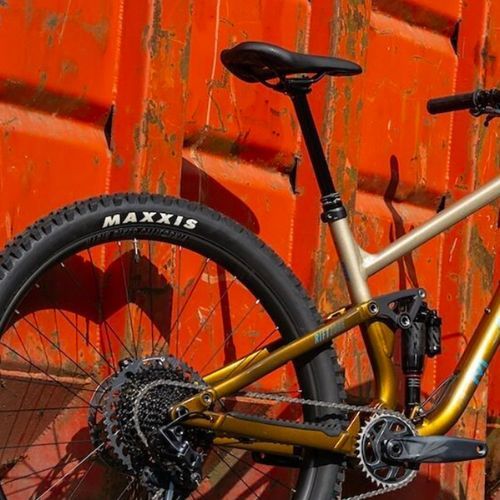Bicicletă de munte Marin Rift Zone XR GX 29 gloss brown/light blue