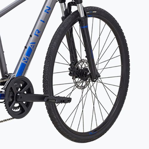 Bicicletă de cross Marin San Rafael DS2 700C gloss grey/blue