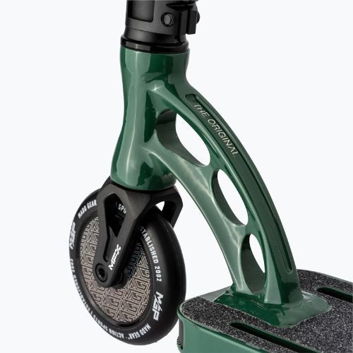 Trotinetă de freestyle MGP Origin Extreme liquid coated/pearlized green