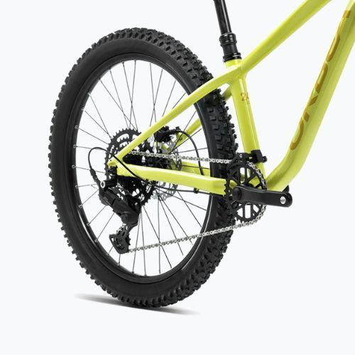 Bicicletă pentru copii Orbea Laufey 24 H20 2024 spicy lime/yellow