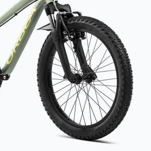Bicicletă pentru copii Orbea MX 20 XC 2024 metallic green/yellow