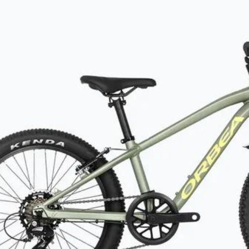 Bicicletă pentru copii Orbea MX 20 XC 2024 metallic green/yellow