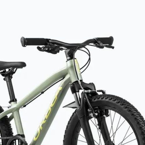 Bicicletă pentru copii Orbea MX 20 XC 2024 metallic green/yellow