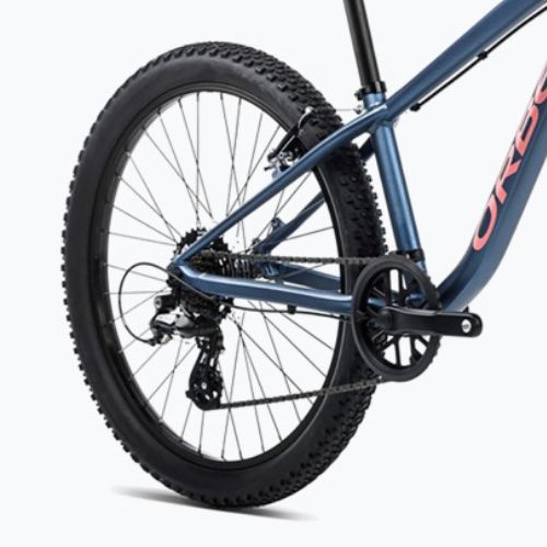 Bicicletă pentru copii Orbea MX 24 XC 2024 moondust blue/red