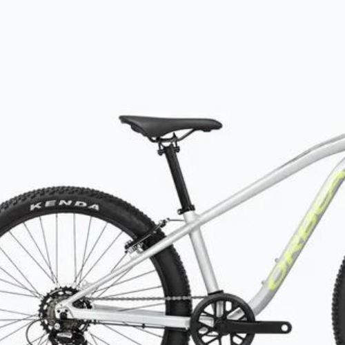 Bicicletă pentru copii Orbea MX 24 XC 2024 silver/spicy lime