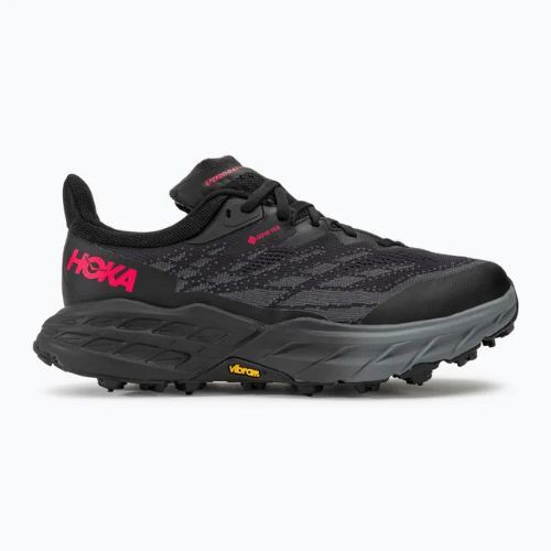 Încălțăminte de alergat pentru femei HOKA Speedgoat 5 GTX Spike black/black