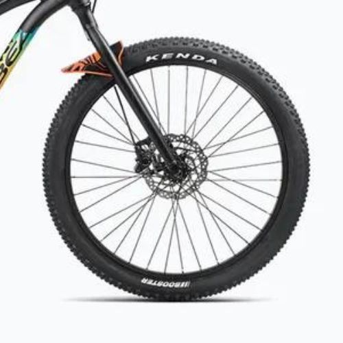 Bicicletă pentru copii Orbea Laufey 24 H30 2024 black/rainbow