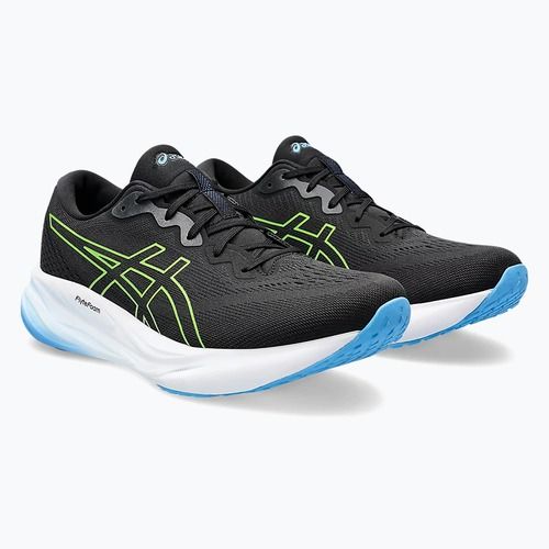 Încălțăminte de alergare pentru bărbați ASICS Gel-Pulse 15 black/electric lime