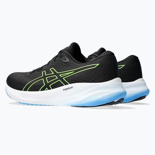 Încălțăminte de alergare pentru bărbați ASICS Gel-Pulse 15 black/electric lime