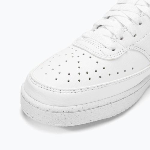 Încălțăminte pentru bărbați Nike Court Vision Low Next Nature white/white/white
