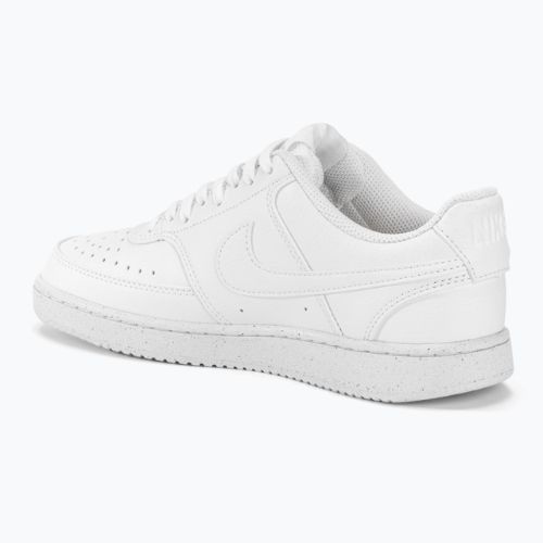 Încălțăminte pentru femei Nike Court Vision Low Next Nature white/white/white