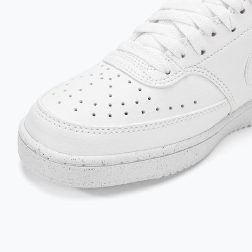 Încălțăminte pentru femei Nike Court Vision Low Next Nature white/white/white