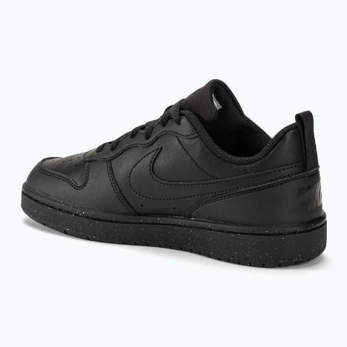 Încălțăminte pentru femei Nike Court Borough Low Recraft black/black/black