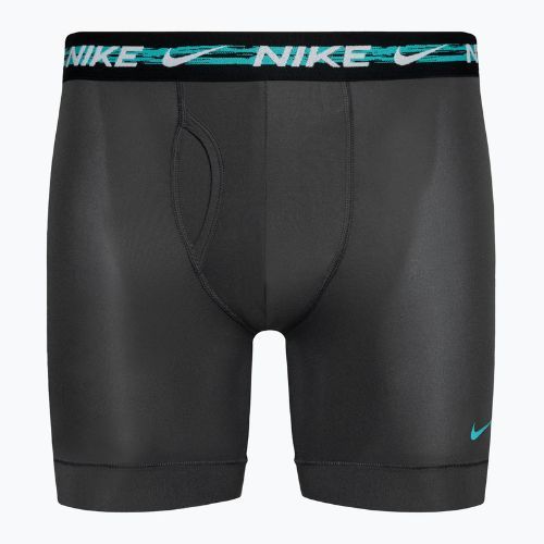 Boxeri pentru bărbați Nike Ultra Stretch Micro Brief 3 pary black