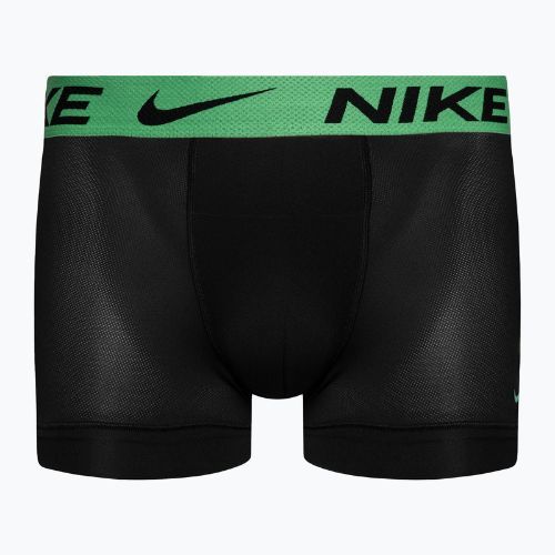 Boxeri pentru bărbați Nike Dri-FIT Cotton Trunk 3 pary fuxia/yellow/turquoise