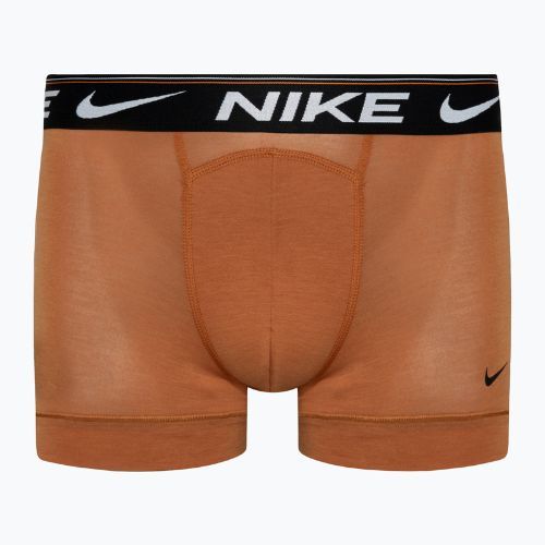 Boxeri pentru bărbați Nike Dri-FIT Ultra Comfort Trunk 3 pary turquoise/black/orange