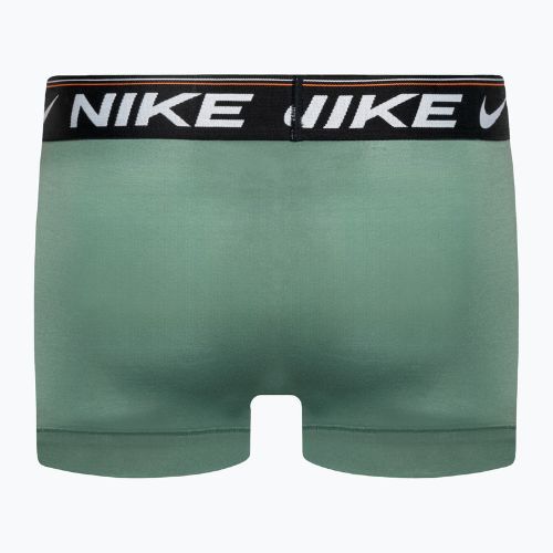 Boxeri pentru bărbați Nike Dri-FIT Ultra Comfort Trunk 3 pary turquoise/black/orange