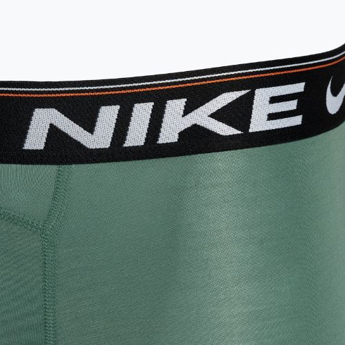 Boxeri pentru bărbați Nike Dri-FIT Ultra Comfort Trunk 3 pary turquoise/black/orange