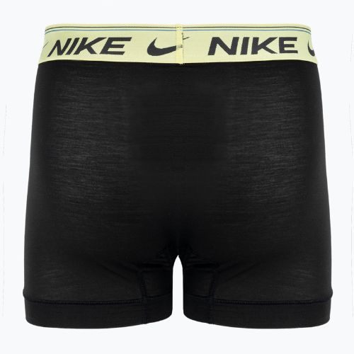 Boxeri pentru bărbați Nike Dri-FIT Ultra Comfort Brief 3 pary black/yellow/fuxia