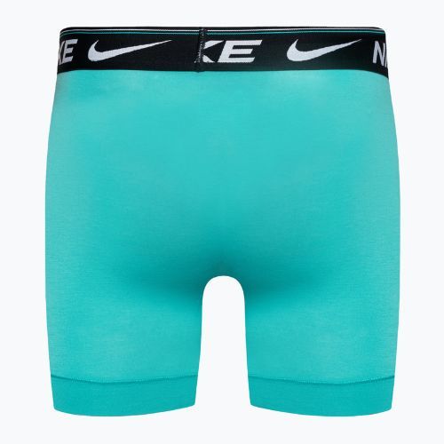 Boxeri pentru bărbați Nike Dri-FIT Ultra Comfort Brief 3 pary blue/grey/turquise