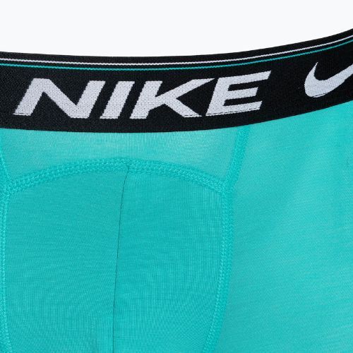 Boxeri pentru bărbați Nike Dri-FIT Ultra Comfort Brief 3 pary blue/grey/turquise