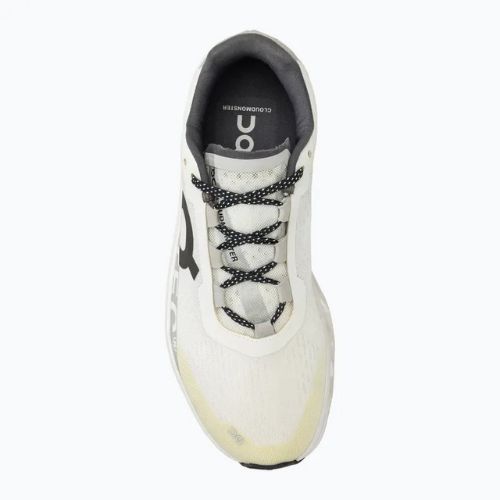 Încălțăminte de alergat pentru bărbați On Cloudmonster undyed-white/white