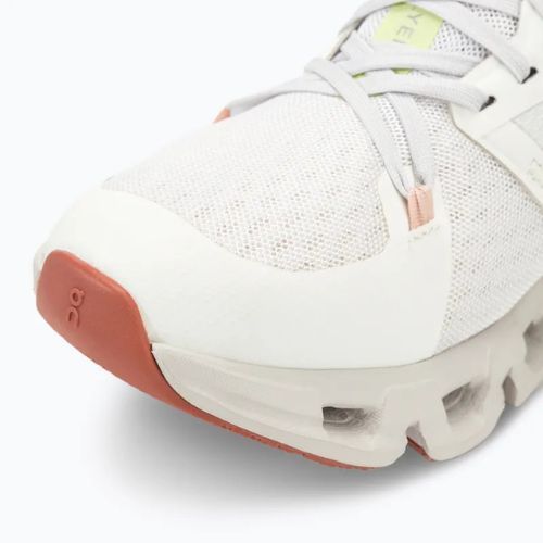 Încălțăminte de alergat pentru femei  On Cloudflyer 4 white/hay