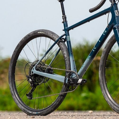 Bicicletă grave Marin Headlands 2 Apex 700C gloss dark blue/gray/light blue