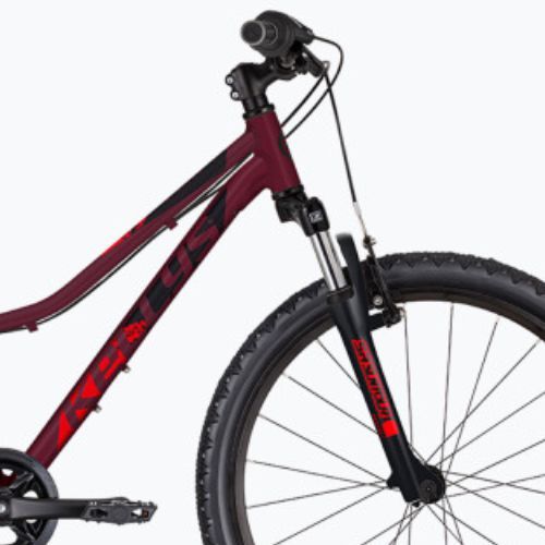 Bicicletă pentru copii Kellys Kiter 50 24" dark plum
