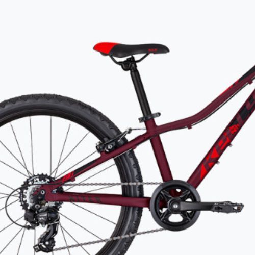 Bicicletă pentru copii Kellys Kiter 50 24" dark plum