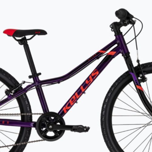 Bicicletă pentru copii Kellys Lumi 30 20" purple